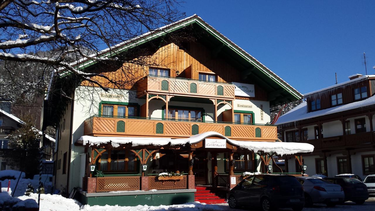 Hotel Ausseerland バート・ミッテルンドルフ エクステリア 写真