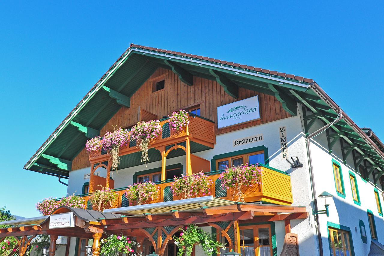 Hotel Ausseerland バート・ミッテルンドルフ エクステリア 写真